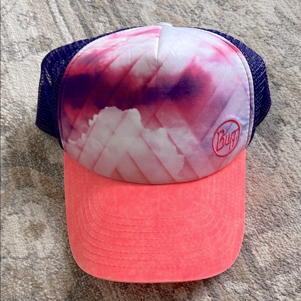 Buff Like new Trucker Cap Adjustable